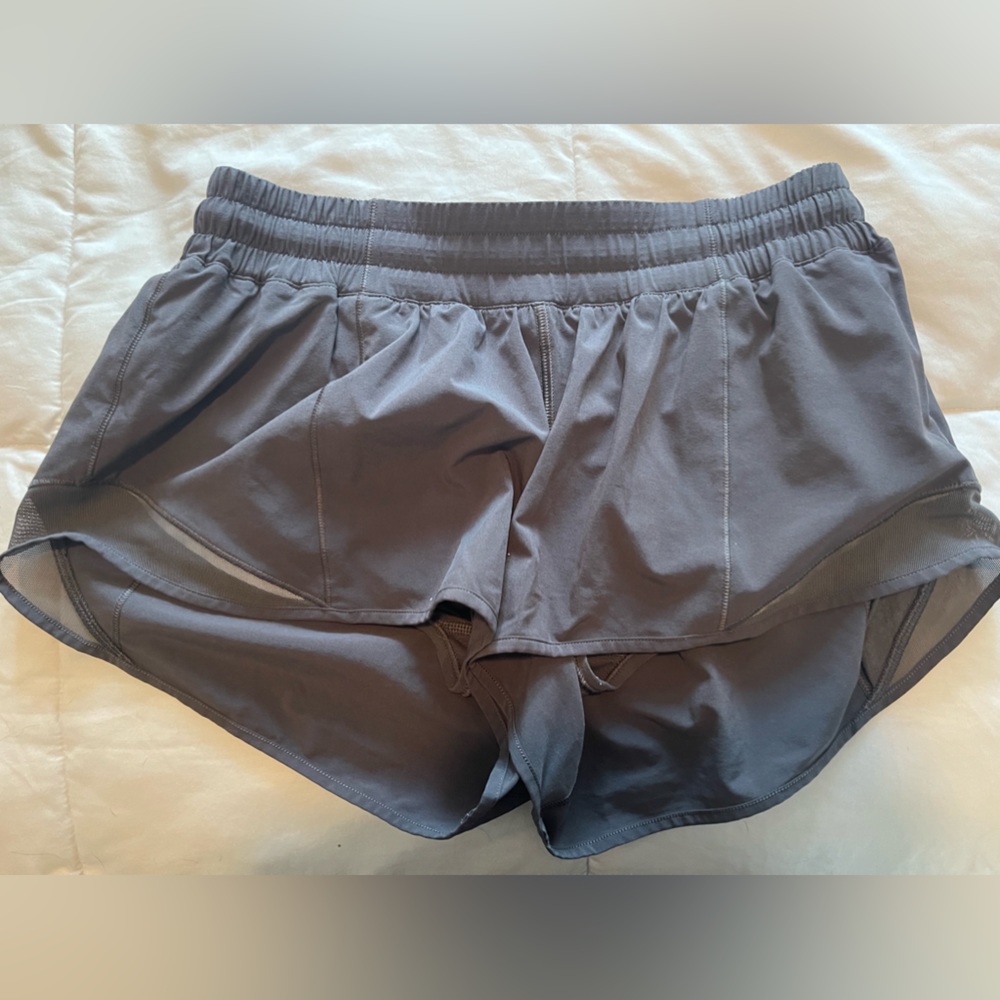 Grey Lululemon shorts